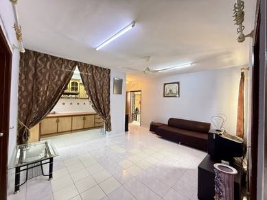 Rumah sewa apartment Cempaka, BUKIT BERUNTUNG. dekat sekolah, Exit TOL