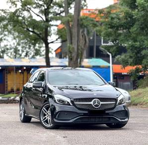 Mercedes Benz A180 AMG TURBO (CBU) 1.6 (A)