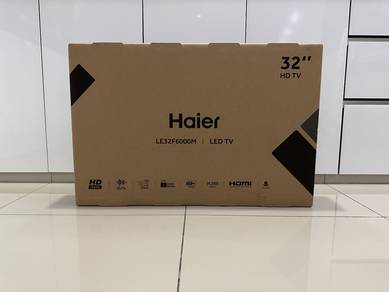 WTS Haier 32" HD LED TV