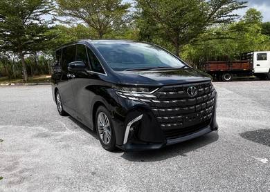 Toyota ALPHARD 2.5 Z (A) ADVANCE DRIVE HUD