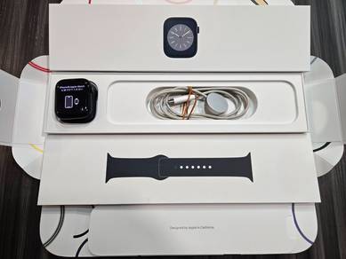 Apple Watch Series 8 45mm Cellular + GPS - Fullset