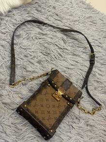LV Petite Malle Phone Box Monogram Canvas