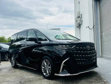 Toyota ALPHARD 2.5 Z (A)
