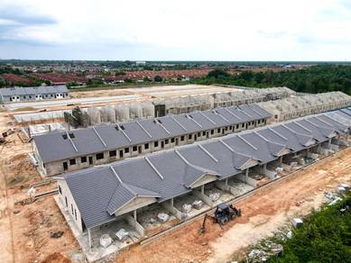 New-1-storey-Terraced-House-for-sale-Kuantan-Pahang