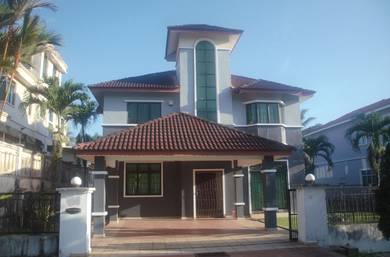 Double Storey Bungalow Kulim Golf Resort fully furnished for sale