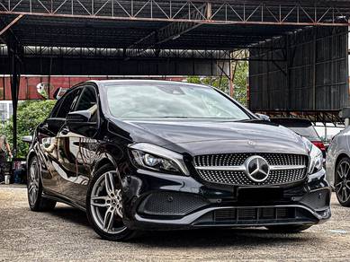 Mercedes Benz A180 AMG TURBO (CBU) 1.6 (A)