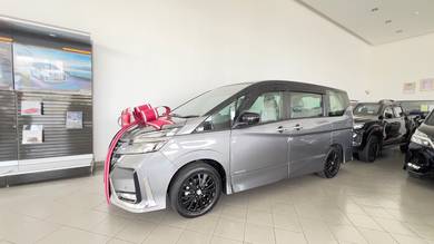 Nissan SERENA 2.0 S-HYBRID HIGHWAY STAR MY18