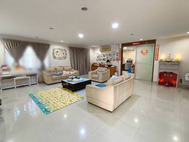 Corner 2 Sty House @ Taman Segar Perdana, Super Cheap, Taman Segar