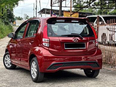 Perodua Myvi 1.3 G auto 2016 SUPER LOW MILLAGE