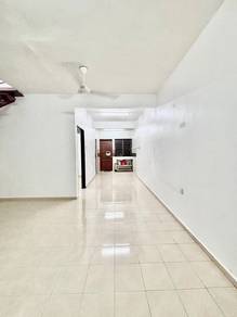 For Sale:100% LOAN 2 Storey Terrace House Taman Pagoh Jaya, Muar