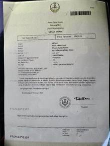 Tanah Lot Luas suku ekar & 3 biji rumah di sg siput Perak offer jual 