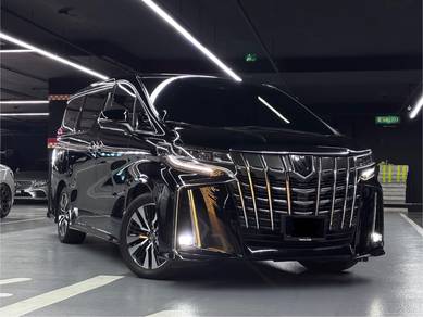 Toyota ALPHARD 2.5 SC (A) Low Mileage WorthIt