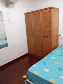 Fully Furnished Middle Bedroom for Rent in Pantai Hillpark Phase 2
