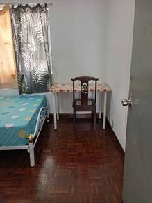 Fully Furnished Middle Bedroom for Rent in Pantai Hillpark Phase 2