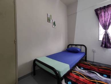 [Single Room] [Lelaki] Harga Seperti Iklan 