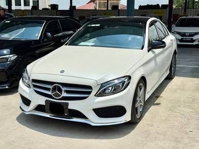 Mercedes Benz C200 AMG LINE (CBU) 2.0 (A)