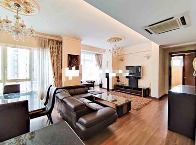 KL The Orion, 1323sqf Fully Furnished with 2 Carparks Nearby IJN