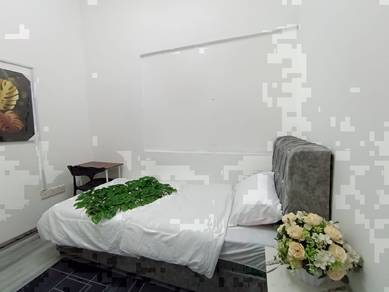Bilik Sewa – Fully Furnished, Siap Renovate, Masuk Cepat