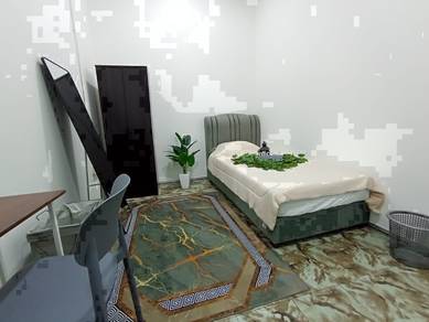 Bilik Sewa – Fully Furnished, Siap Renovate, Masuk Cepat