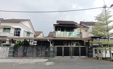 SEMI D 2 TINGKAT‼️TMN TNGKU BUDRIAH📍FULLY RENO BOOKING 1k‼️NONBUMI✅