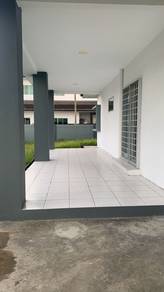 Double Storey Terrace Corner House