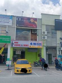 Double storey shop taman desa cempaka, bandar baru nilai
