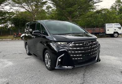 Toyota ALPHARD 2.5 Z (A)  ⁠ADVANCE DRIVE 5A