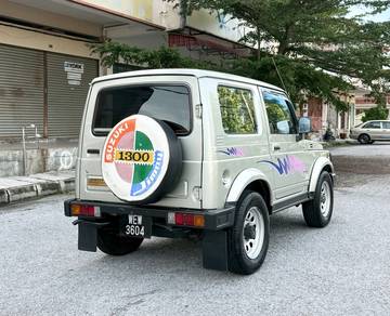 THE BEST ORIGINAL 1996 Suzuki Jimny 1.3 (M)