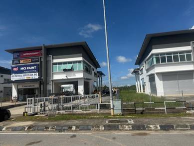 Kidurong Light Industrial New Semi Detached Warehouse