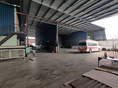 [🔥1.9 Acres Factory] BALAKONG Seri Kembangan Kajang Bangi Serdang