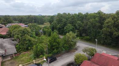 [Corner Lot, 7253 sqft] Tanah Lot Taman Bukit Kuang Sentosa Kemaman
