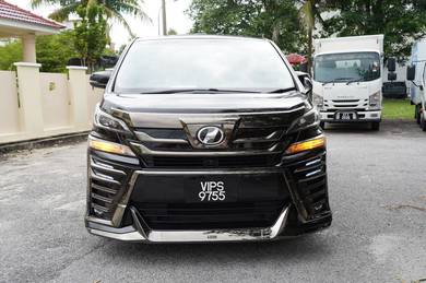 Toyota VELLFIRE 2.5 ZA Sunroof Cheapest in Market!