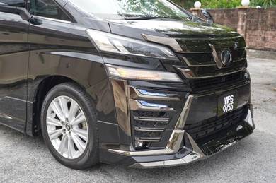 Toyota VELLFIRE 2.5 ZA Sunroof Cheapest in Market!