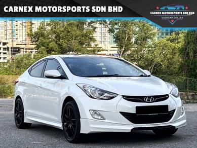 Hyundai ELANTRA 1.8 PREMIUM SUNROOF F/BODYKIT