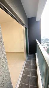 PPAM Setapak Riviera, New unit, Ready to Move In, Clean and well kept