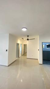 PPAM Setapak Riviera, New unit, Ready to Move In, Clean and well kept