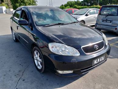 Toyota  ALTIS 1.8 G (A) NAK JUAL KERETA AYAH