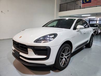 Porsche MACAN 2.0 (A) PDLS+ CHRONO 360CAM BSM