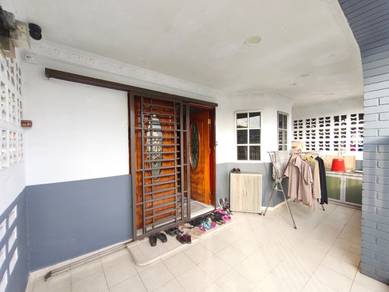 TERES 1 TINGKAT UNTUK DIJUAL TAMAN INDAH JAYA, Bumi Lot & Freehold