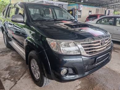 Toyota HILUX 2.5 G VNT (M)