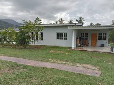 Tanah dan Sebuah rumah di Langkawi