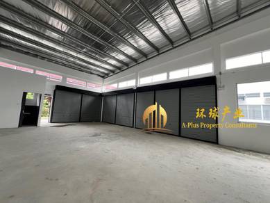 Semi D Warehouse Batu Kawan Simpang Ampang For Rent