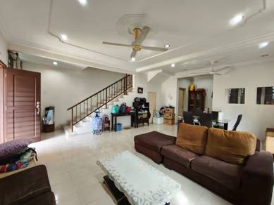 (End Lot Unit Below Market) 2 Storey Terrace Acacia Park Nilai N9