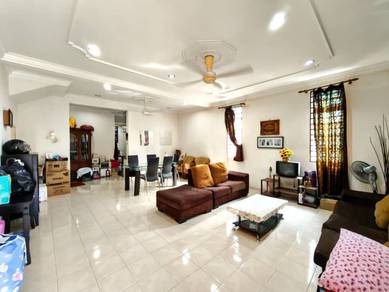 (End Lot Unit Below Market) 2 Storey Terrace Acacia Park Nilai N9