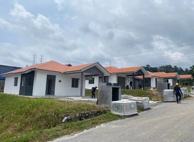 Bungalow Puncak Alam @ Meru