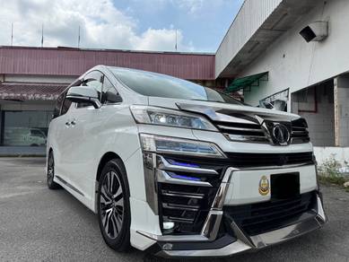Toyota VELLFIRE 2.5 ZG (A)