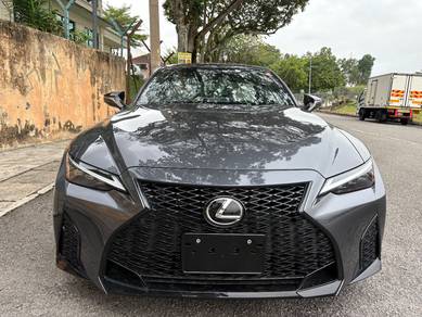 Lexus IS300 2.0 F-SPORT (A)