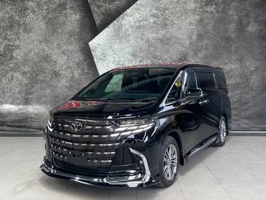 Toyota ALPHARD 2.5 Z SR BODYKIT UNREG