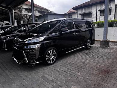 Toyota VELLFIRE 2.5 ZG