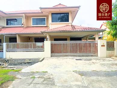 Double Storey Semi Detached, Taman Tunku Miri